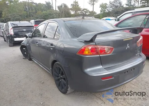 2009 Mitsubishi Lancer Gts z USA, uszkodzony, nr VIN JA3AU86W99U019136
